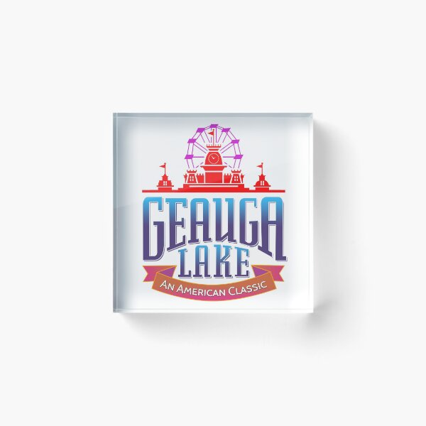 Item preview, Geauga Lake ohio amusement park Aurora Cleveland designed and sold by carcinojen.