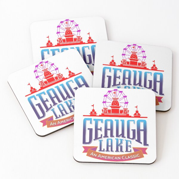 Item preview, Geauga Lake ohio amusement park Aurora Cleveland designed and sold by carcinojen.