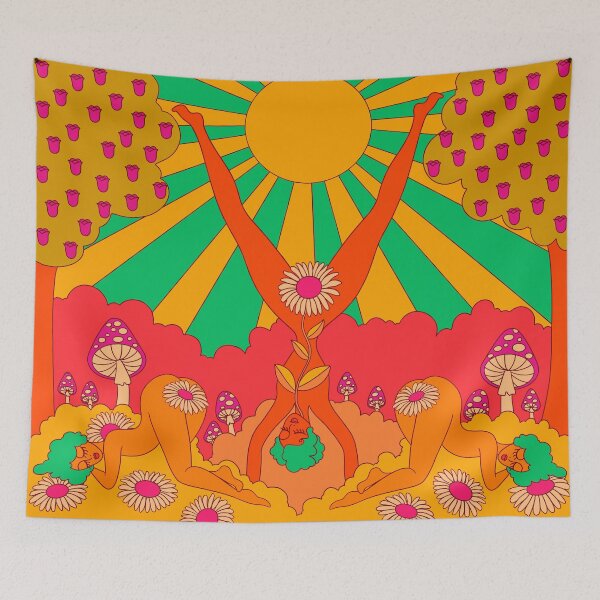 Item preview, Summertime designed and sold by Audrey Herbertson.