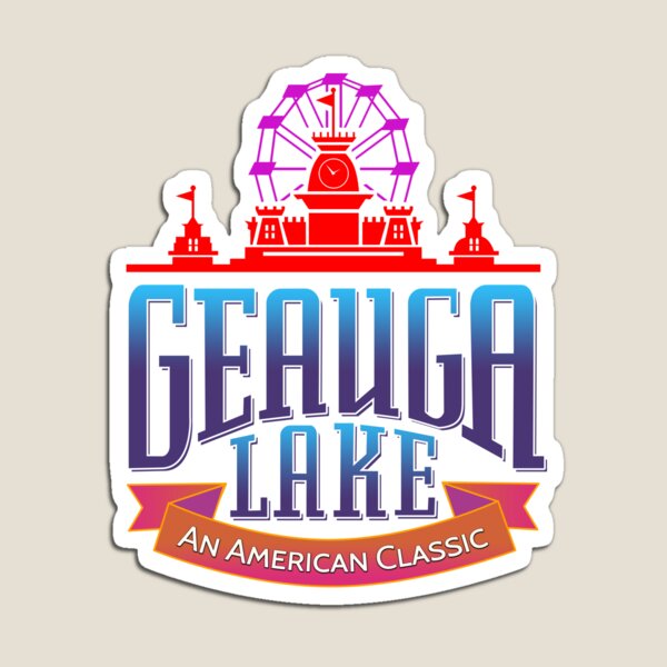 Item preview, Geauga Lake ohio amusement park Aurora Cleveland designed and sold by carcinojen.