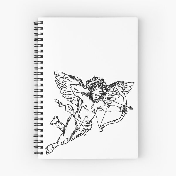 Item preview, Amor - Trans Pride Cupid Cupido Queer Black White designed and sold by Queerhaven.