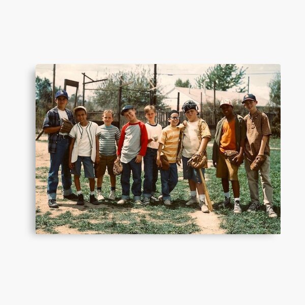 Item preview, The boys from The Sandlot designed and sold by Leah Ireland.