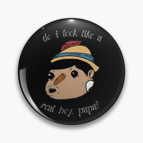 Item preview, Real Boy designed and sold by goblinlad.