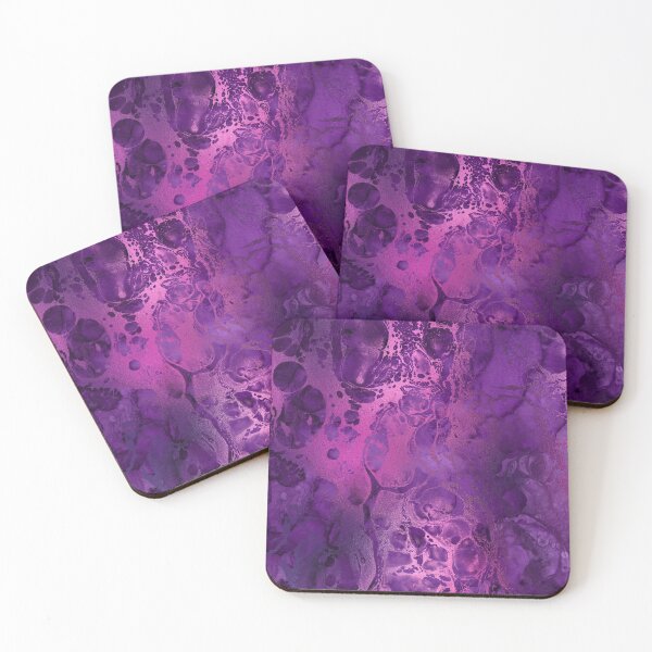 Item preview, Violet Saudade Purple Marble Textures Liquid Plum Purple Lavender Design Pattern designed and sold by digitalvintage.