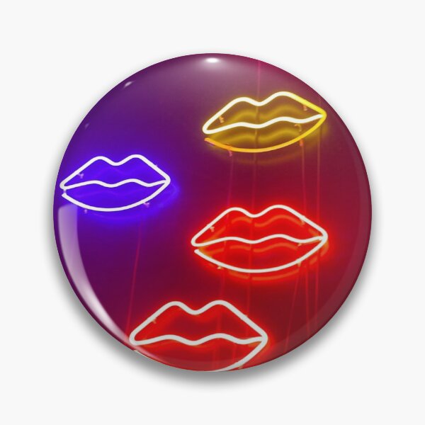 Item preview, Colorful lips designed and sold by SivKnutsen.