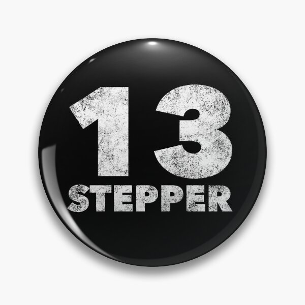 Item preview, 13 Stepper - Alcoholic Clean And Sober designed and sold by tees4gees.