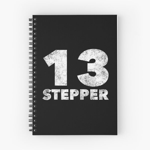 Item preview, 13 Stepper - Alcoholic Clean And Sober designed and sold by tees4gees.