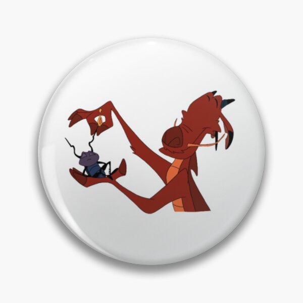 Item preview, Mushu & Cricket designed and sold by apprntlyvntge.