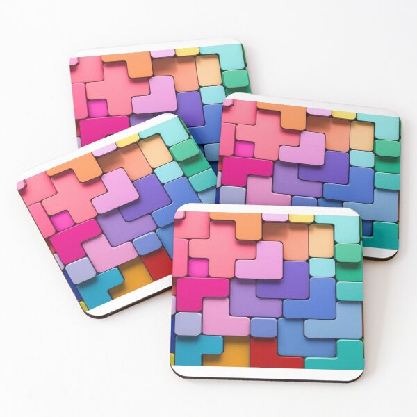 Item preview, Shaped Blocks - PATT0015 designed and sold by 3-Starfish.