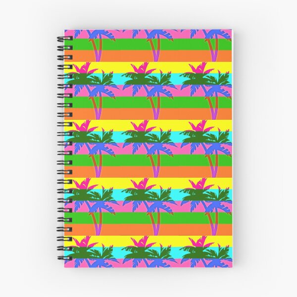Aperçu de l'œuvre Palms in technicolor  créée et vendue par Bantamflex.