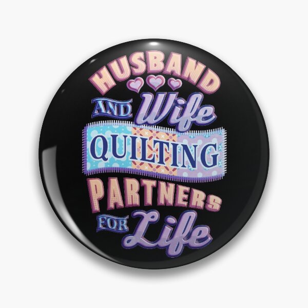Item preview, Quilting Partners for Life - Equipo de marido y mujer | Quilter y Costurero designed and sold by Dancing Dolphin Crafts.