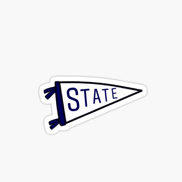 Penn State Rugged Groovy Sticker  Souvenirs > STICKERS & DECALS > EMPTY