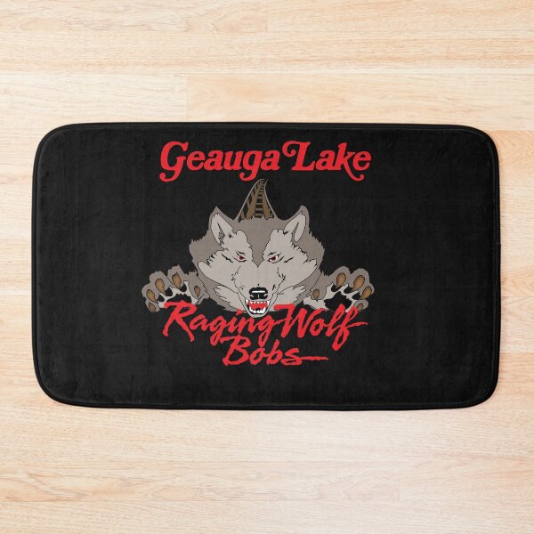 Item preview, Geauga Lake Raging Wolf Bobs Wooden Roller Coaster designed and sold by carcinojen.