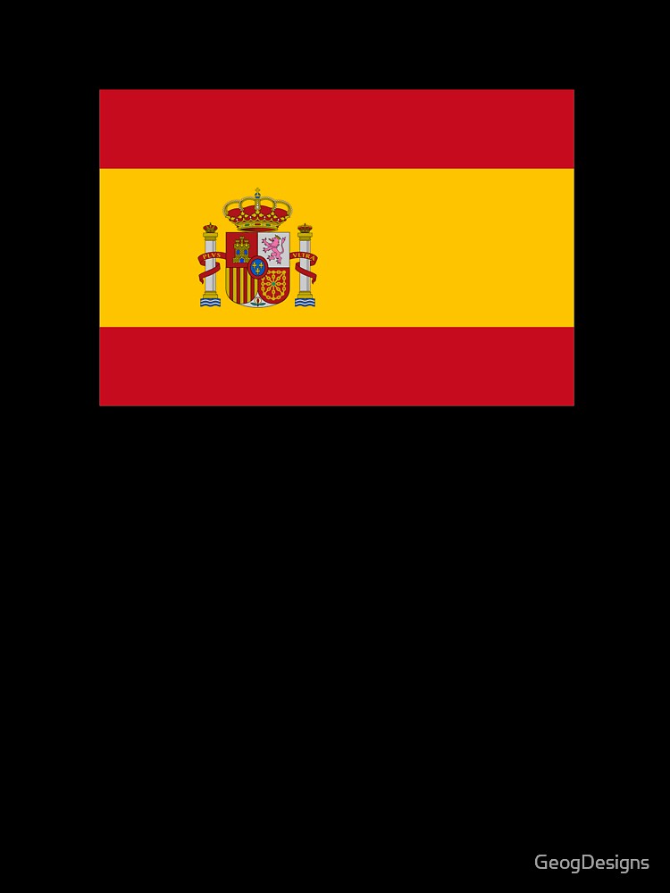 Magnet mit Spanien spanisch Flagge Fahne Europameisterschaft von  GeogDesigns