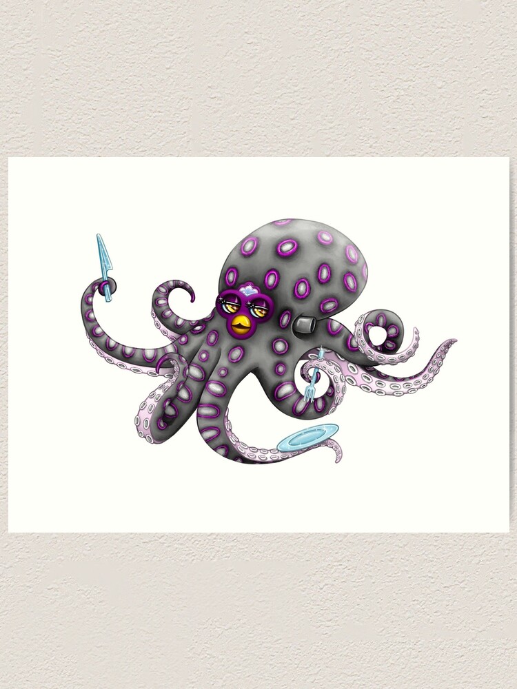 octopus furby