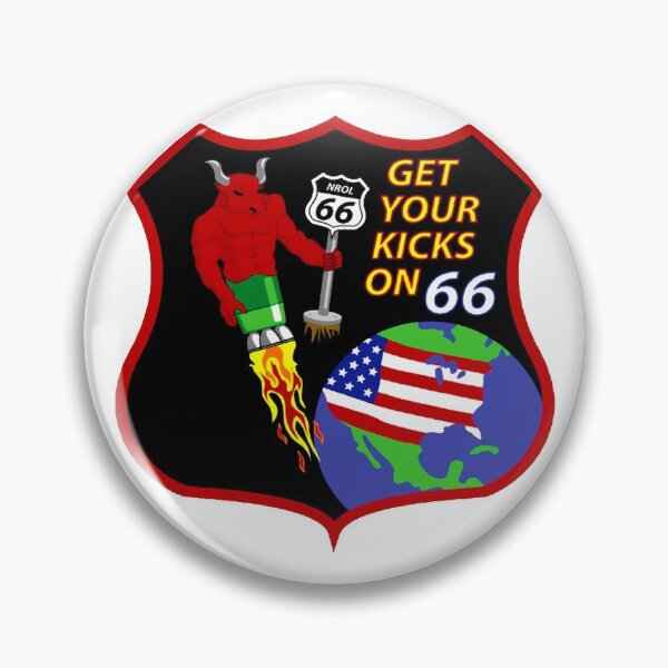 Item preview, NROL-66 Program Logo designed and sold by Nikki SpaceStuffPlus.