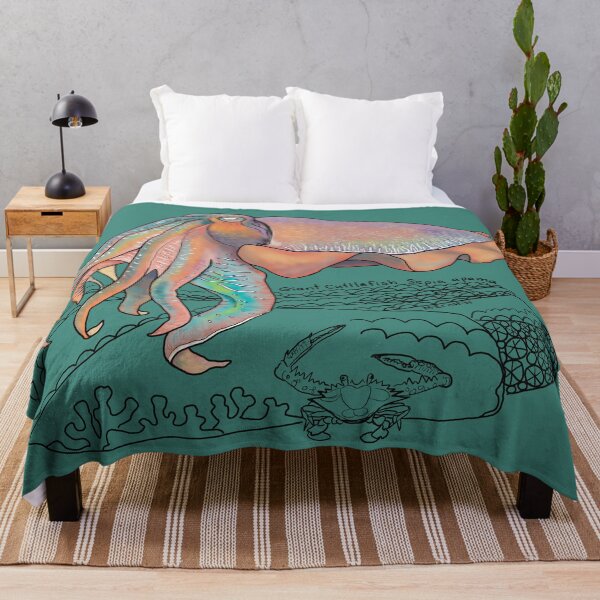 Item preview, Giant Cuttlefish Doodle designed and sold by mernstw.
