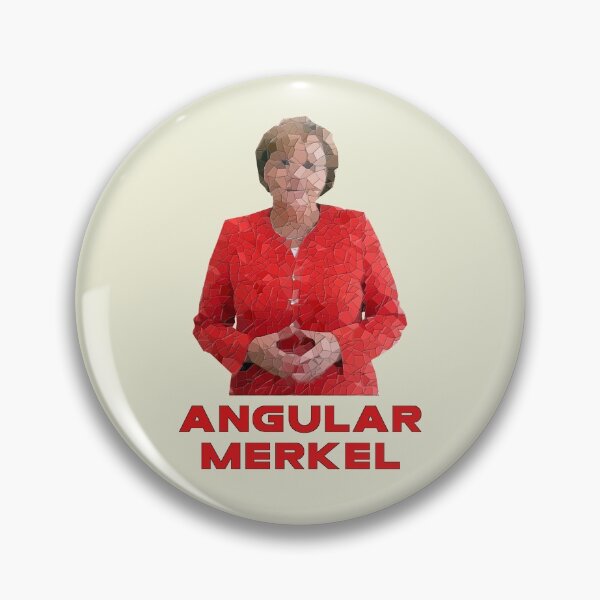 Item preview, Angular Merkel designed and sold by andrewalcock.