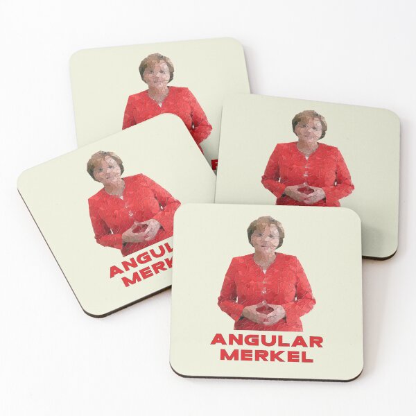 Item preview, Angular Merkel designed and sold by andrewalcock.