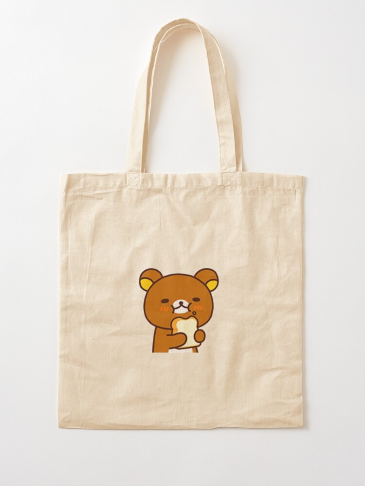 San-X Rilakkuma Cat Bath Clear Pouch