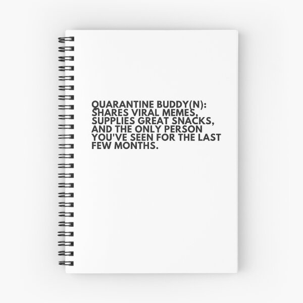 Item preview, Quarantine Buddy, COVID-19 buddy designed and sold by travelnerd.