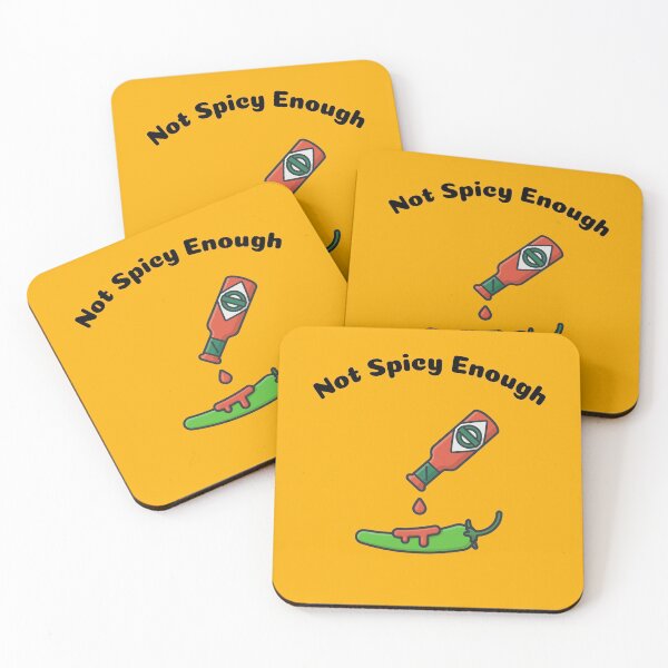 Item preview, Not Spicy Enough designed and sold by Little Designs.