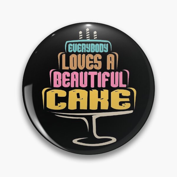 Item preview, Everybody Loves A Beautiful Cake | Cake Decorating and Baking Design designed and sold by Dancing Dolphin Crafts.