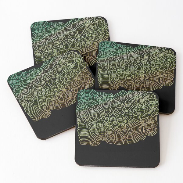 Item preview, Vibrant Maze designed and sold by Foxicopter.