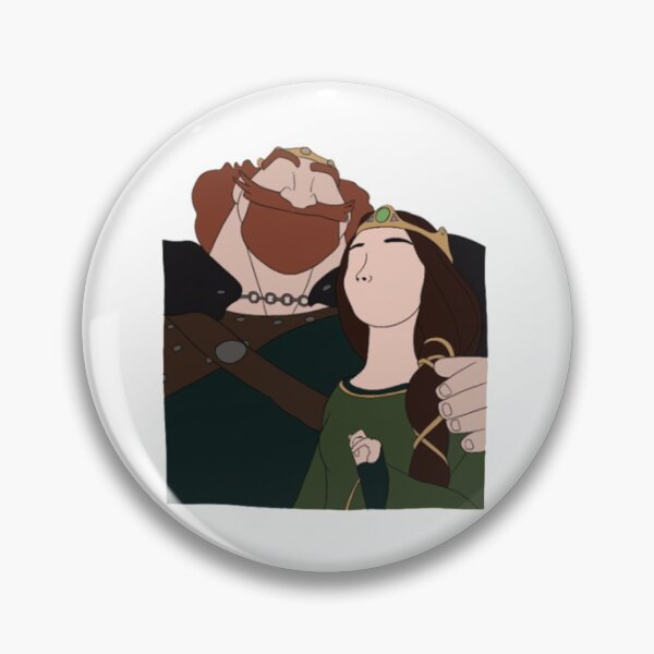 Item preview, Queen Elinor & King Fergus designed and sold by apprntlyvntge.