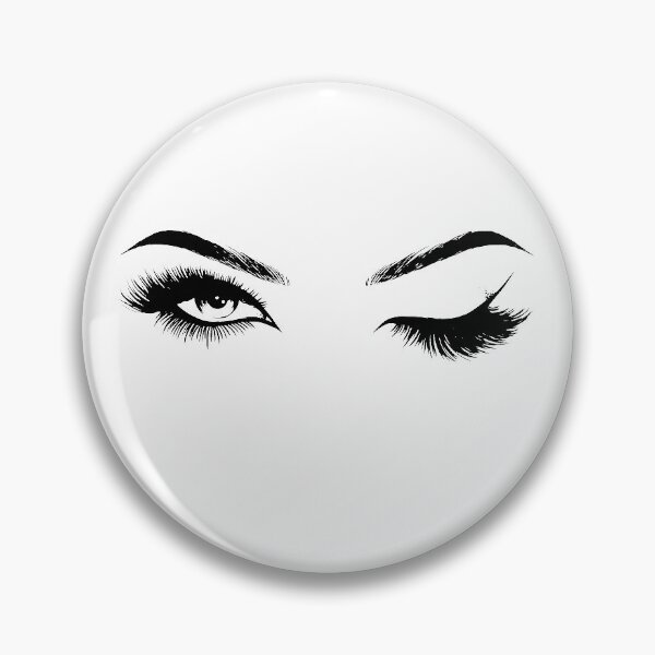 Item preview, Flirtatious Winking Eyes  designed and sold by La-terra.