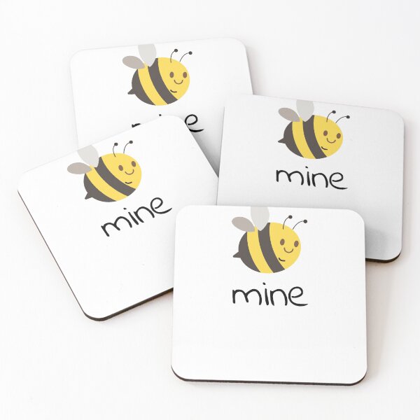Item preview, Be Mine - Bee Mine - Sweet Bee designed and sold by ArticaDesign.
