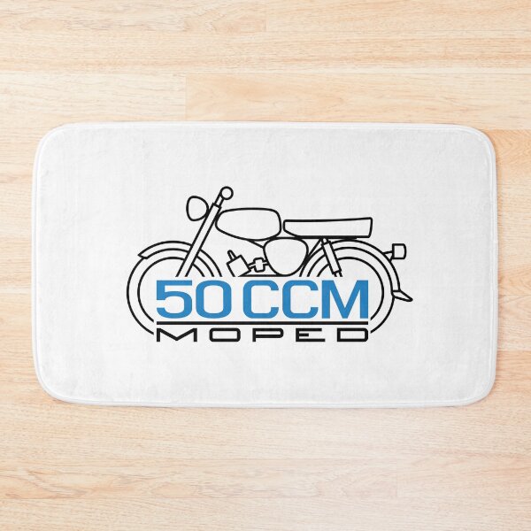 Item preview, Scooter S50 50cc Emblem (black) designed and sold by VEB Ostladen.