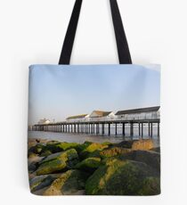 Evening on the beach II Tote Bag