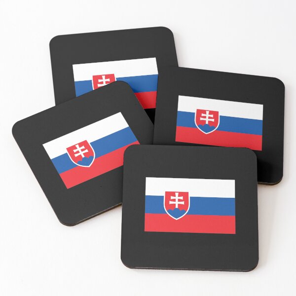 Item preview, Slovakia Slovak flag flag Bratislava designed and sold by GeogDesigns.