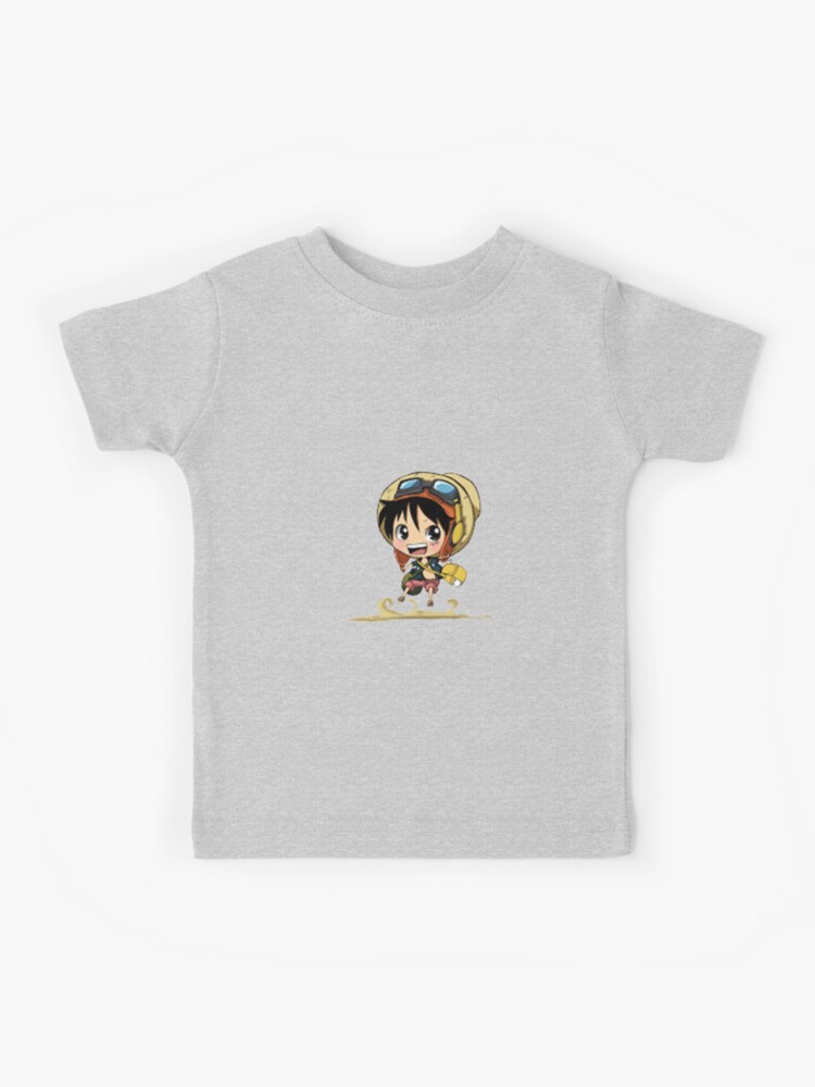 Chibi Luffy With Bubble Name And Kanji Shirt - Bring Your Ideas