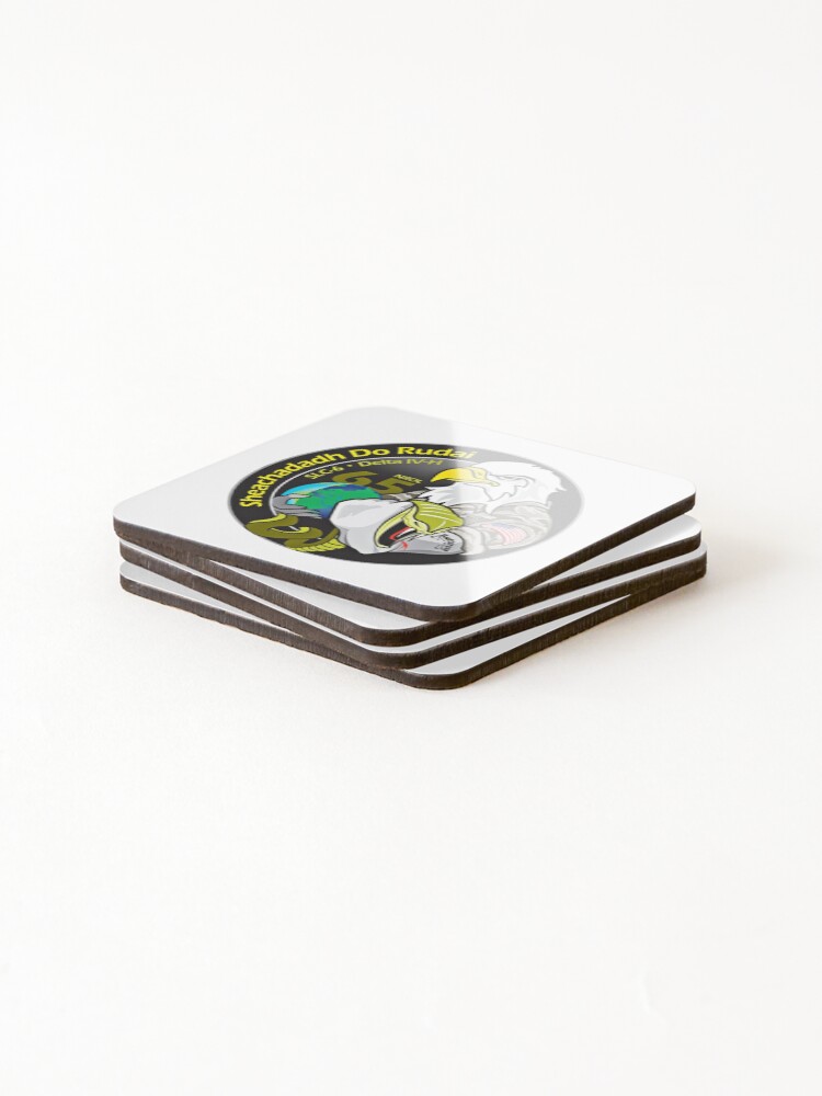 Thumbnail 4 of 5, Coasters (Set of 4), NROL-65 Program Logo designed and sold by Spacestuffplus.
