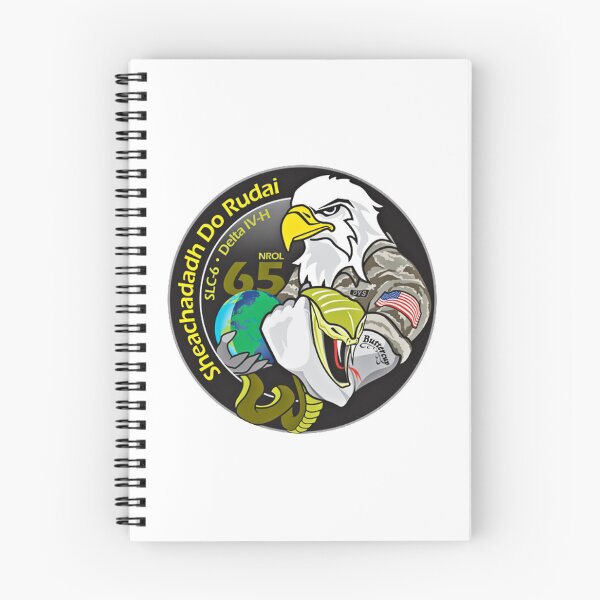 Item preview, NROL-65 Program Logo designed and sold by Nikki SpaceStuffPlus.