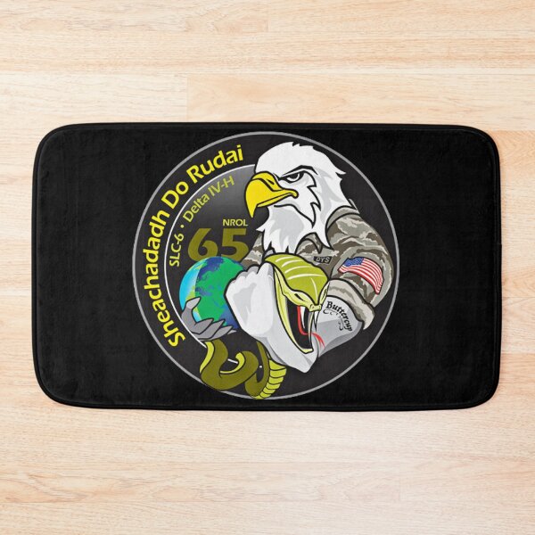 Item preview, NROL-65 Program Logo designed and sold by Nikki SpaceStuffPlus.