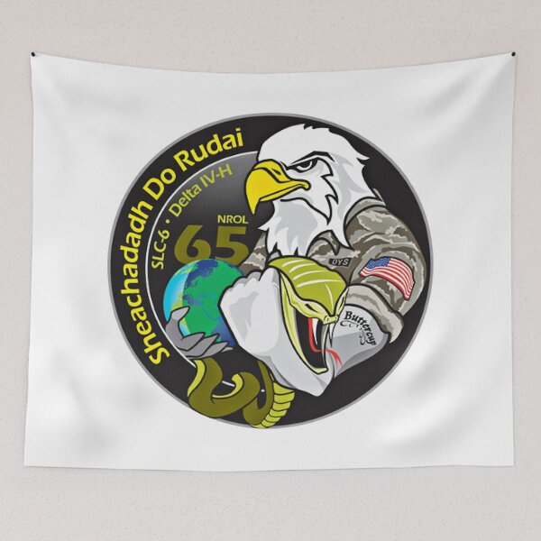 Item preview, NROL-65 Program Logo designed and sold by Nikki SpaceStuffPlus.