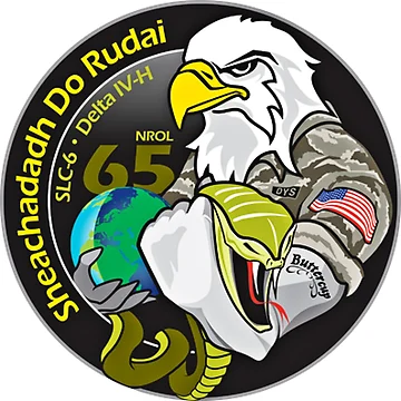 Artwork thumbnail, NROL-65 Program Logo by Nikki SpaceStuffPlus