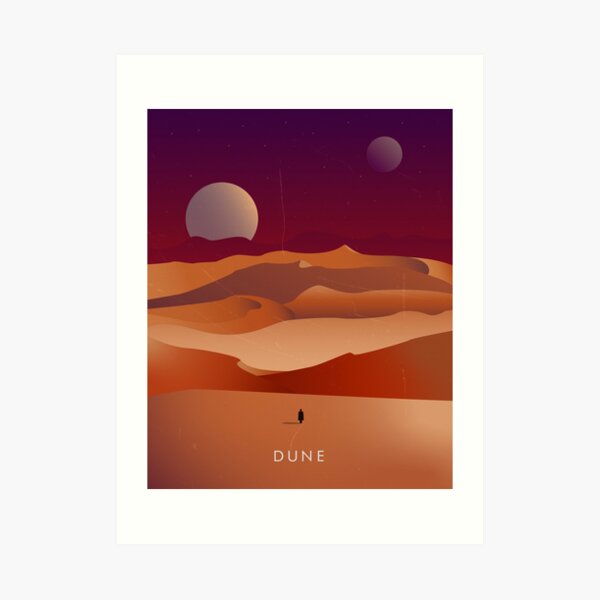 Dune Art Prints Redbubble