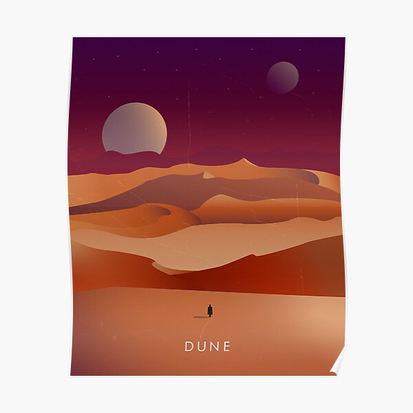 Düne Poster