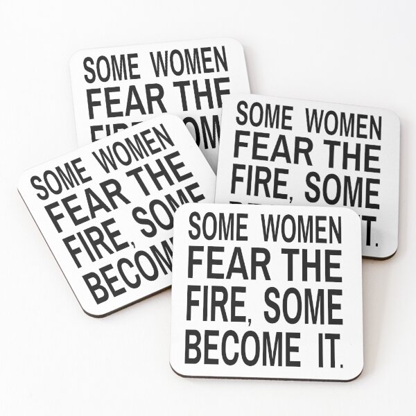 Item preview, Women's Become The Fire // Black designed and sold by FearlessOne.