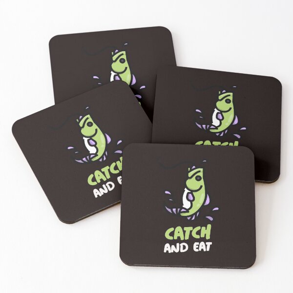 Item preview, Catch And Eat designed and sold by larspat.