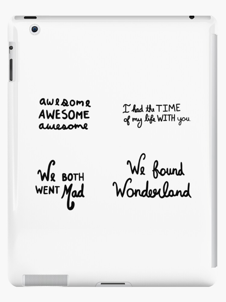 Call It What You Want Sticker Taylor Swift | iPad Case & Skin