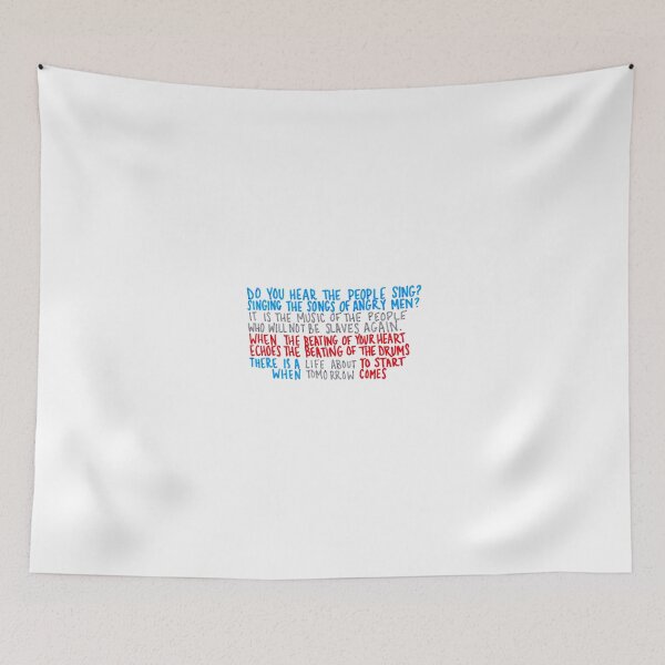 Item preview, Do You Hear the People Sing? designed and sold by cmonique5.