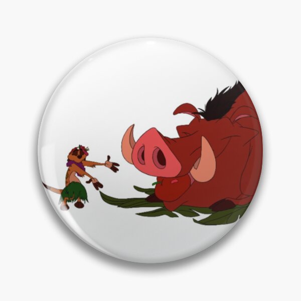 Item preview, Timon & Pumbaa designed and sold by apprntlyvntge.
