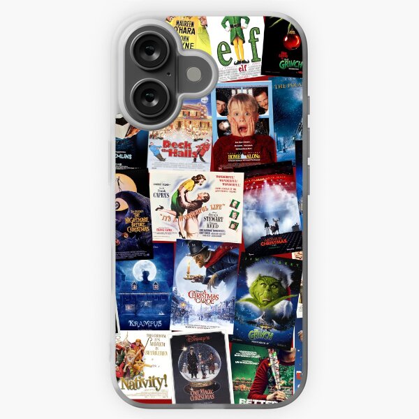 Christmas Film Collage