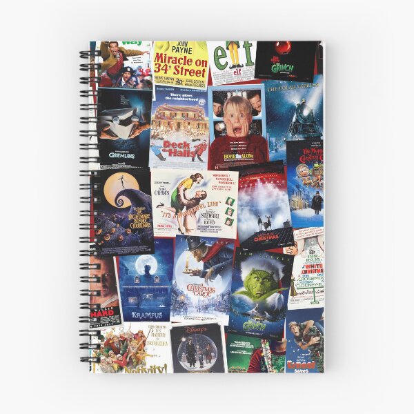 Item preview, Christmas Film Collage designed and sold by andrewalcock.