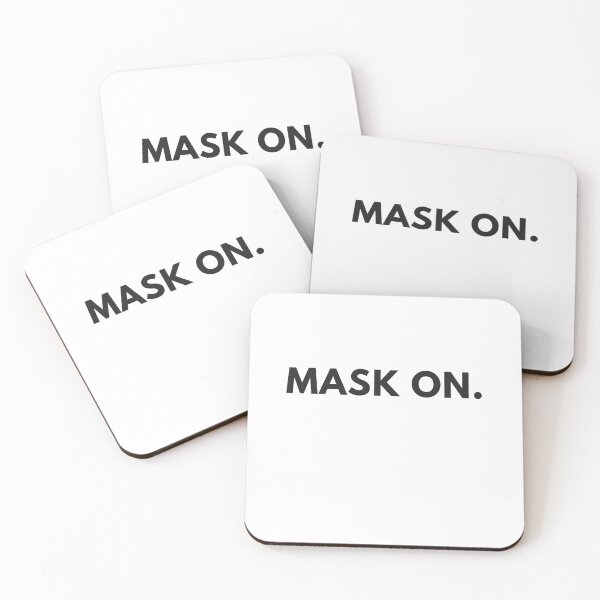 Item preview, Mask On, Funny Mask designed and sold by travelnerd.